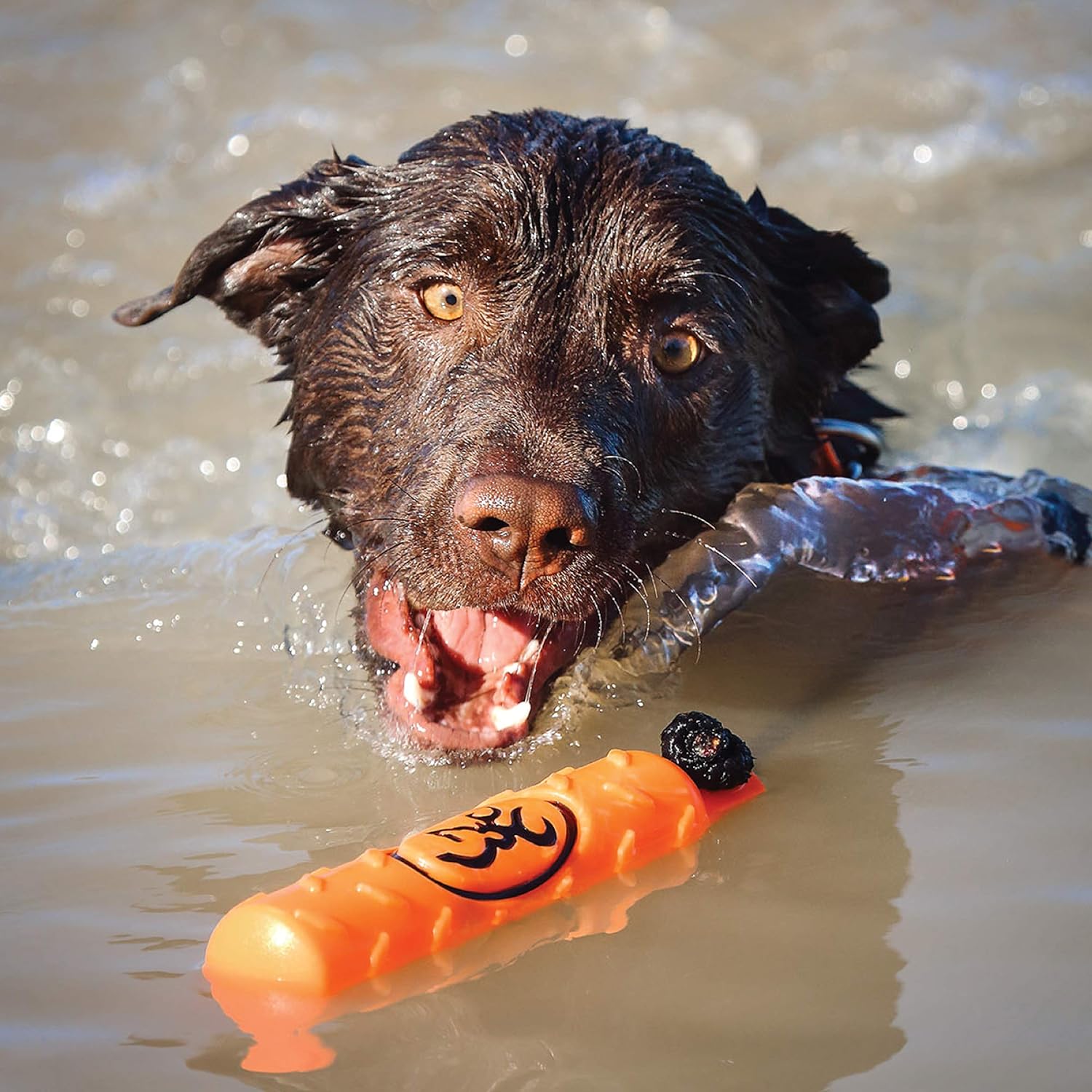 Nerf Dog Tire Feeder Dog Toy - PetsGearLab Choice