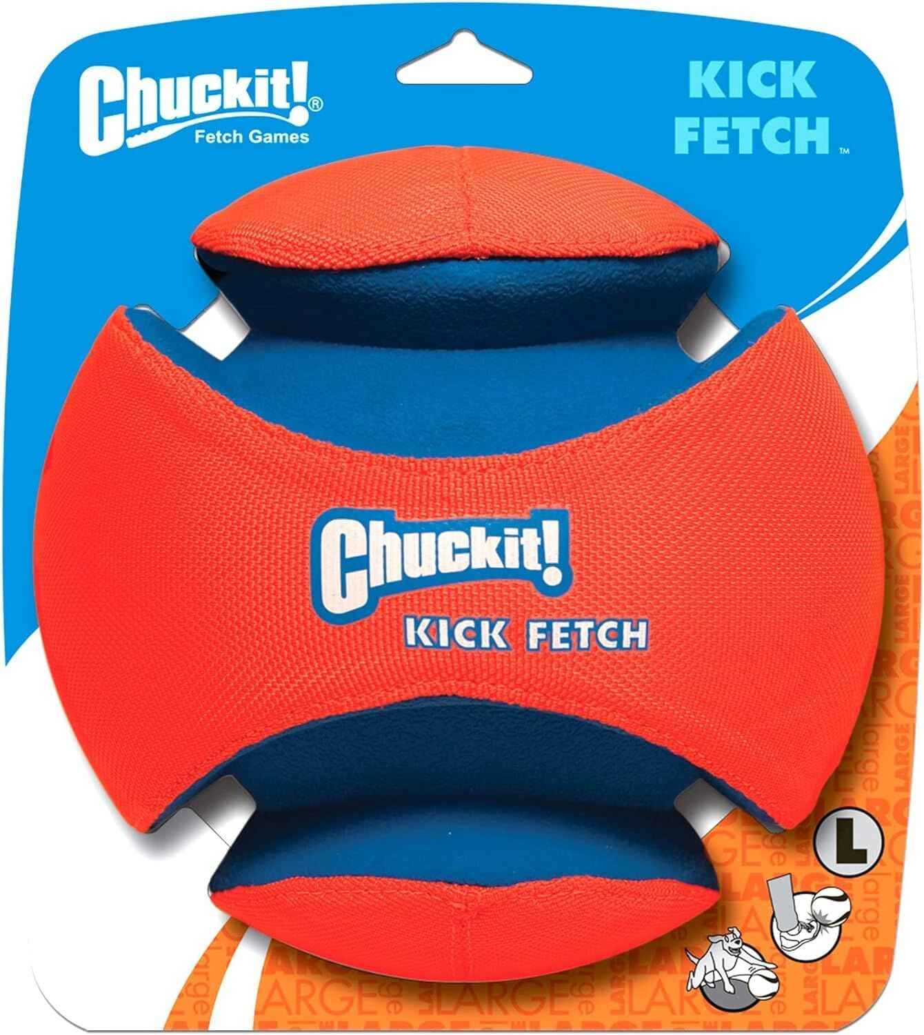 Kick Fetch Ball - PetsGearLab Choice