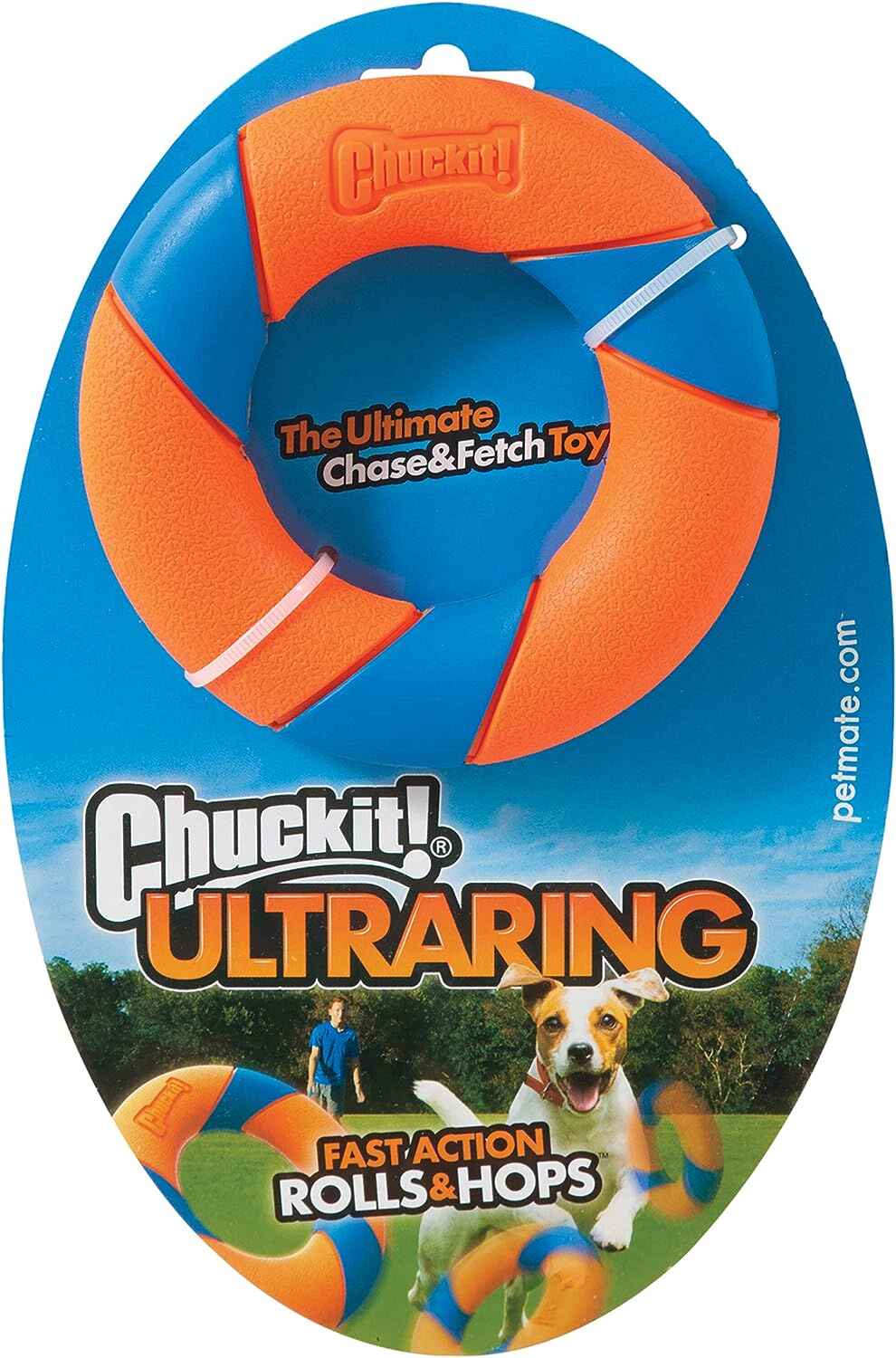 UltraRing Fetch and Chase Outdoor Dog Toy PetsGearLab Choice