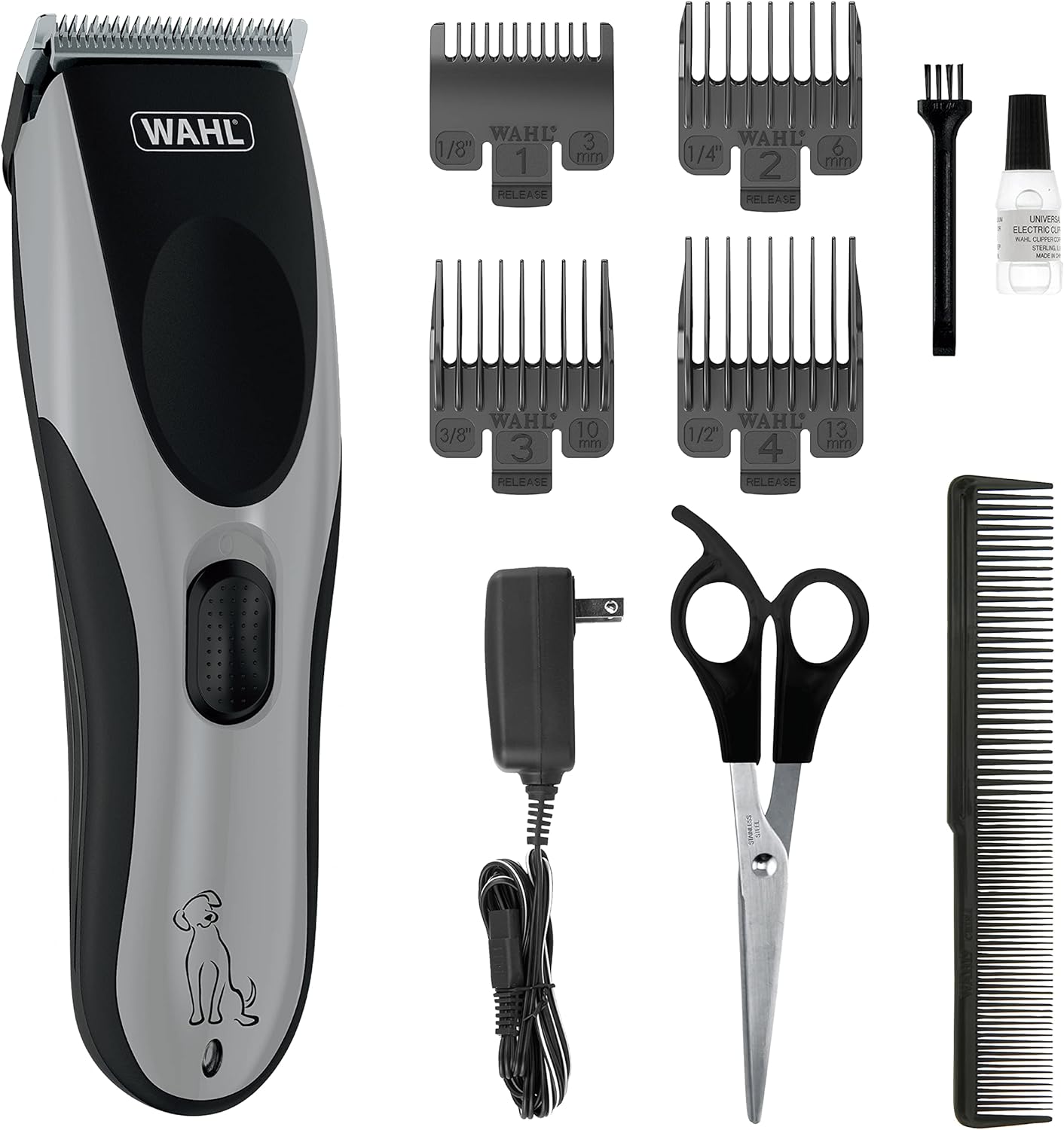 Wahl Easy Pro for Pets, Rechargeable Dog - PetsGearLab Choice