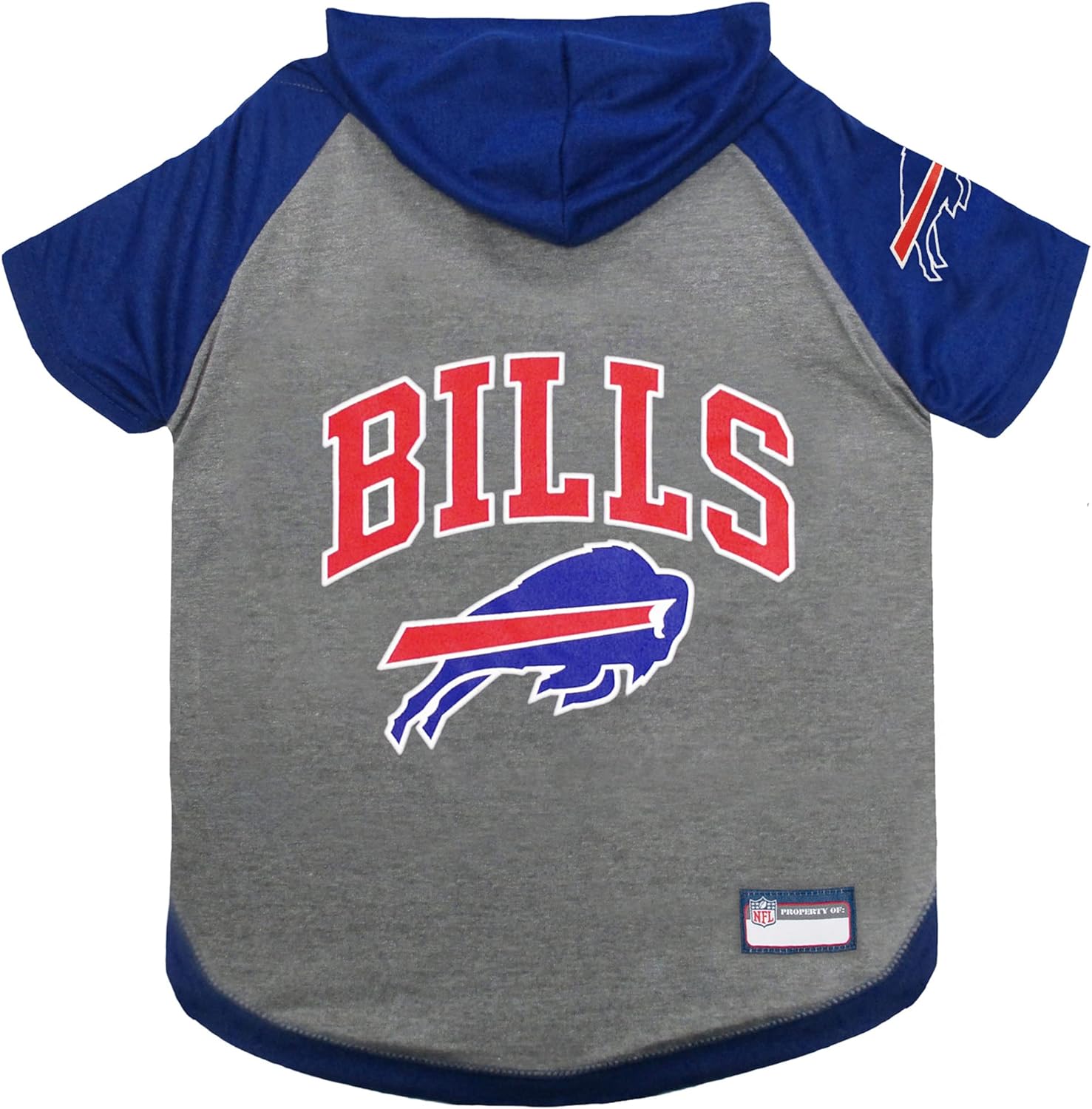 Pets First Buffalo Bills Hoodie for Dogs & Cats - Pets Gear Lab Choice