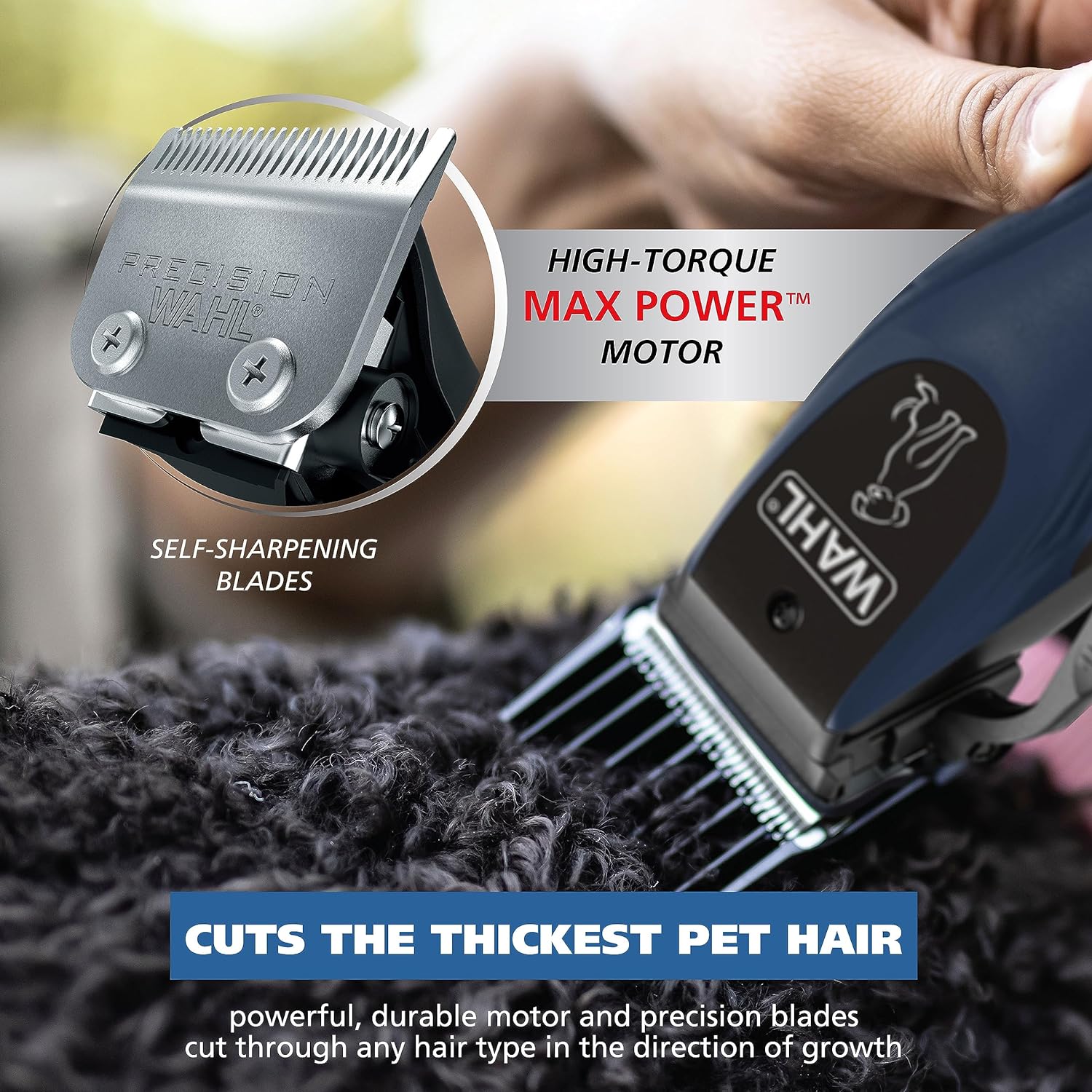 Wahl Power Pro Lithium Ion - Pets Gear Lab Choice