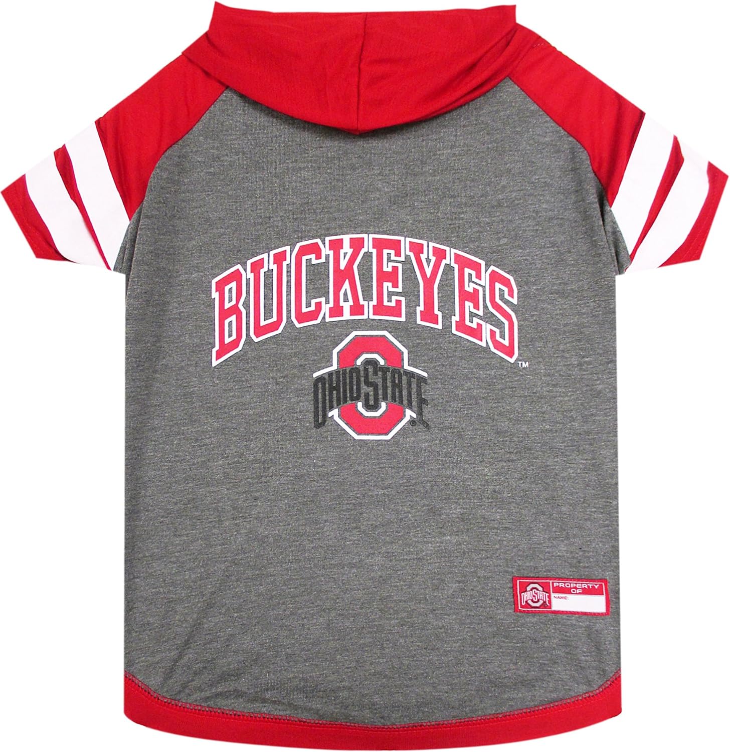 Pets First NCAA Ohio State Buckeyes Hoodie - Pets Gear Lab Choice