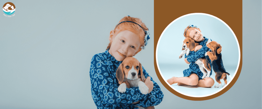 Pets for Families with Kids Golden Retriever Beagle