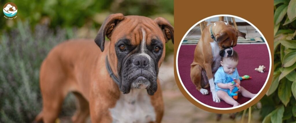 Pets for Families with Kids boxer dog