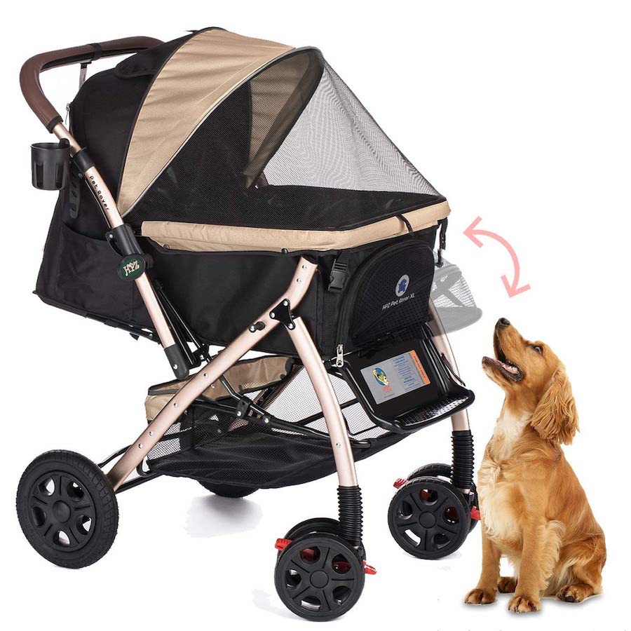 Pet Strollers PetsGearLab